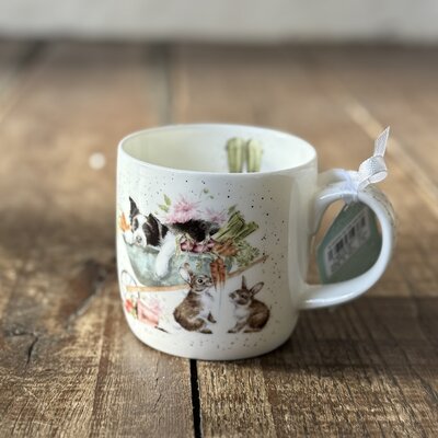  Wrendale Mok - Sleeping on the job