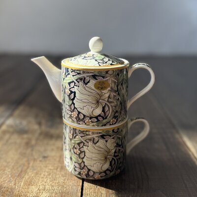 Tea for one Pimpernel - William Morris