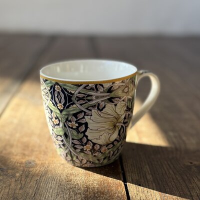 Ontbijtmok Pimpernel- William Morris