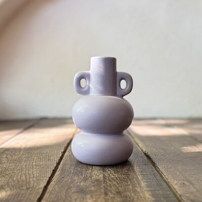 Chubby vaas  lavendel