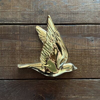 Heinen Wandvogel Goud 1