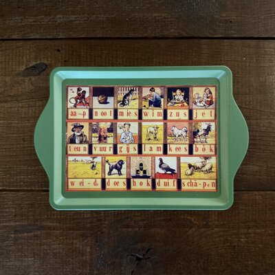 Aap Noot Mies dienblad Klein