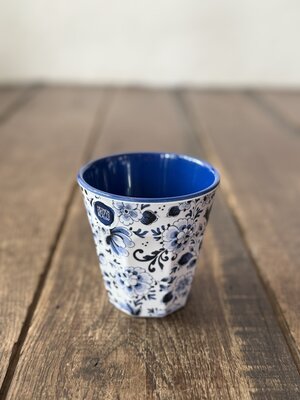Heinen Delfts blauw - Melamine mok