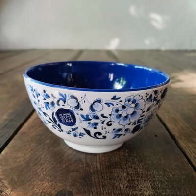 Heinen Delfts blauw - Melamine schaaltje
