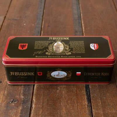 Ontbijtkoekblik (leeg)