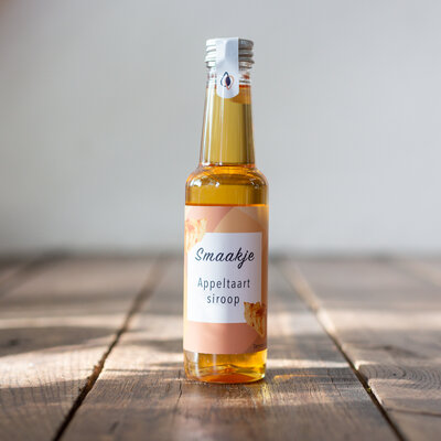 Siroop Smaakje - Appeltaart