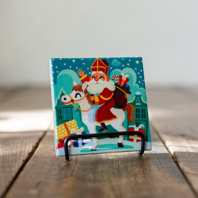Tegeltje - Sinterklaas