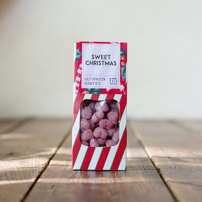 Sweet Christman Gluhwein hartjes 