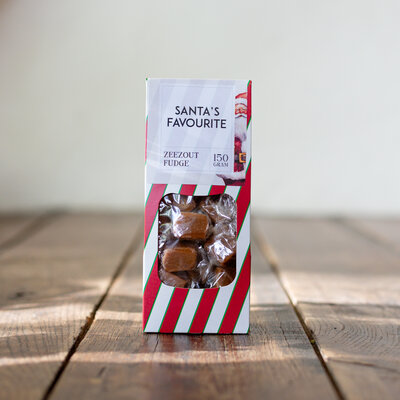 Santa's Favourite Fudge