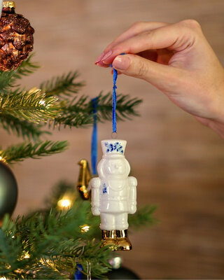 Heinen Delfts Blauw -   Notenkraker 