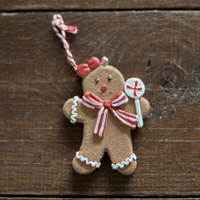 Hanger gingerbread mannetje groot