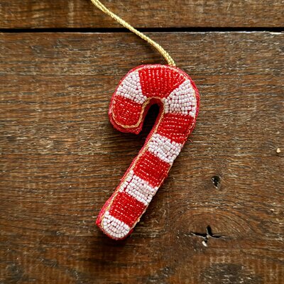 Hanger met kralen zuurstok