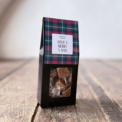 Merry X-Mas Fudge Vanille 150g