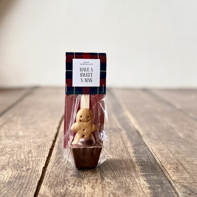 Merry X-Mas Gingerman Spoonful