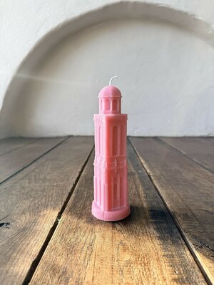 Kaars Lebuinus - Roze