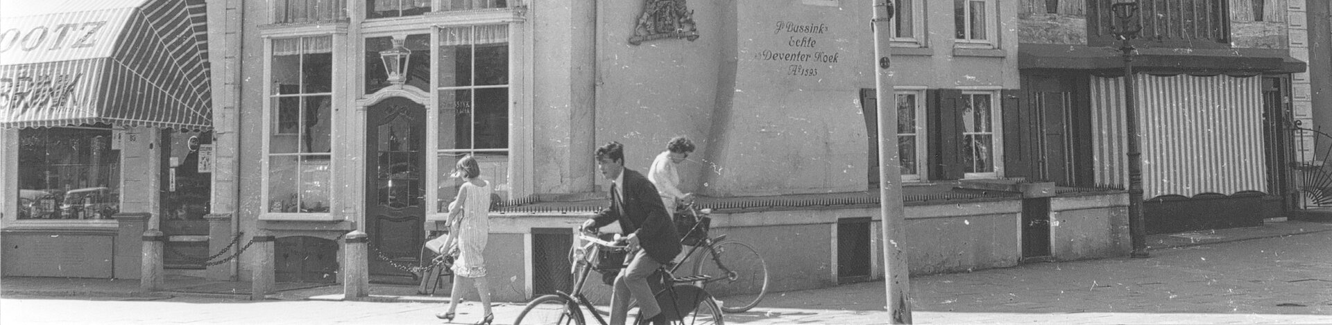 Geschiedenis Jb.Bussink Deventer koek