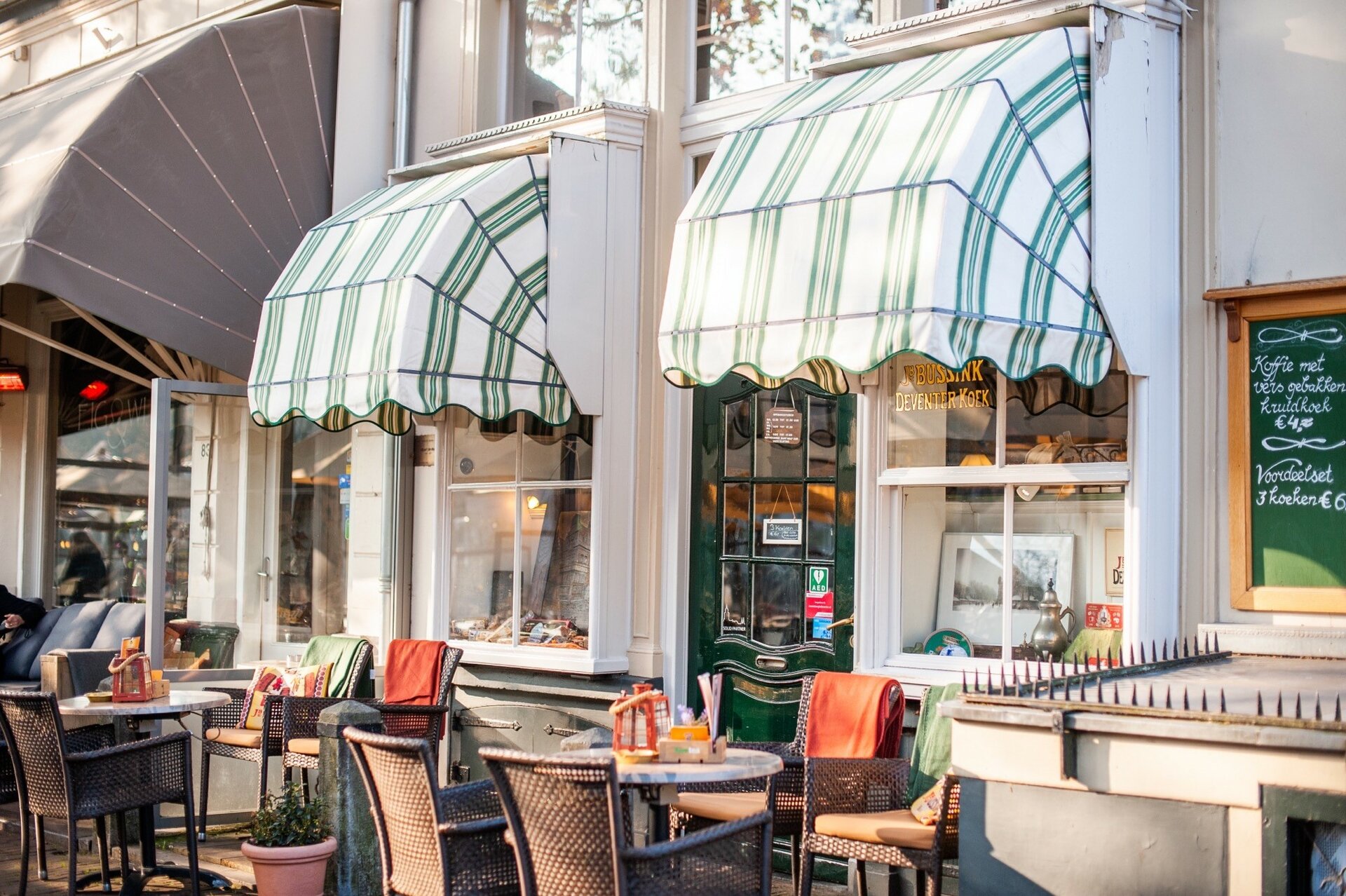 Jb. Bussink Deventer Koekwinkel
